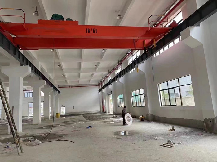 LH16/5噸葫蘆雙梁橋式起重機技術參數(shù)